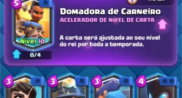 Conta Clash Royale