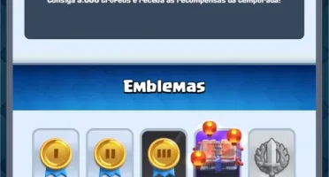 Conta Clash Royale