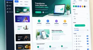 Gerador de Landing Pages — Crie Páginas de Vendas Editáveis