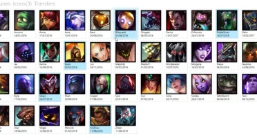 PROMOÇÃO: CONTA 53 CAMPEÕES - 06 SKINS - UNRANKED