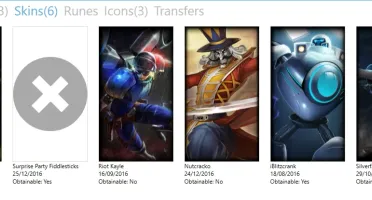 PROMOÇÃO: CONTA 53 CAMPEÕES - 06 SKINS - UNRANKED