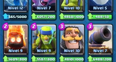 Clash Royale Level 12 , Barato