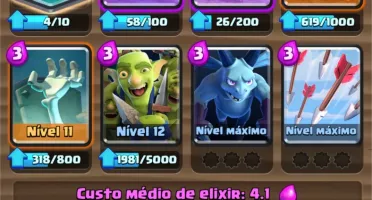 Clash Royale Level 12 , Barato