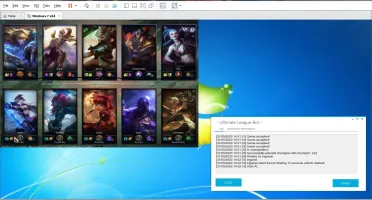 BOT LEAGUE OF LEGENDS + BYPASS VM(Vitalicio)