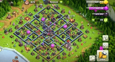 Vendo CV 15 Clash clans