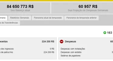 conta managerzone a venda
