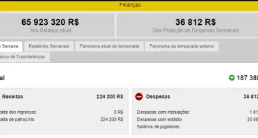 conta managerzone a venda