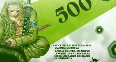 250 - 500 Robux|Entrega Rapida