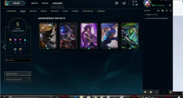 CONTA OURO IV LV 36