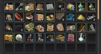 Conta Black Desert 647+ GS
