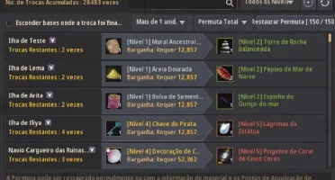Conta Black Desert 647+ GS