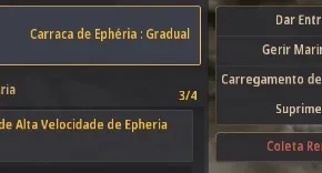 Conta Black Desert 647+ GS