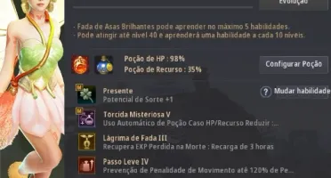 Conta Black Desert 647+ GS