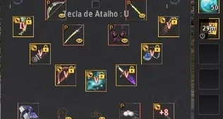 Conta Black Desert 647+ GS