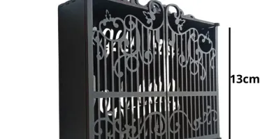 Porta chaves 3D MDF Portão do céu, exclusivo, suporte,...