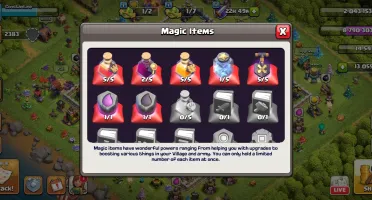 Cv12 bem upada +13 mil gemas + troca nick gratis