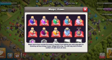 Cv12 bem upada +13 mil gemas + troca nick gratis