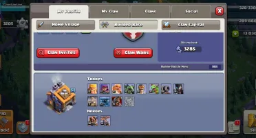 Cv12 bem upada +13 mil gemas + troca nick gratis