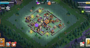 Cv12 bem upada +13 mil gemas + troca nick gratis
