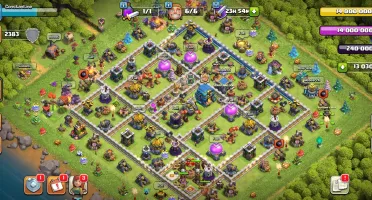 Cv12 bem upada +13 mil gemas + troca nick gratis