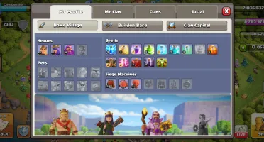 Cv12 bem upada +13 mil gemas + troca nick gratis