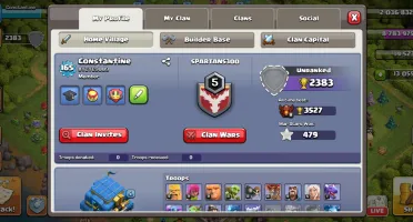 Cv12 bem upada +13 mil gemas + troca nick gratis