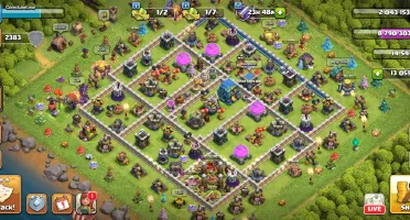 Cv12 bem upada +13 mil gemas + troca nick gratis