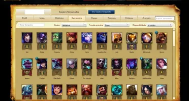 Vendo Conta League of Legends GOLD III