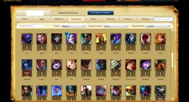 Vendo Conta League of Legends GOLD III