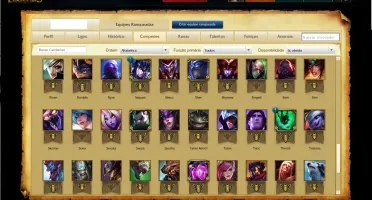 Vendo Conta League of Legends GOLD III