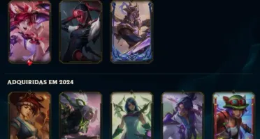 Conta LOL Esmeralda 4 mmr diamante