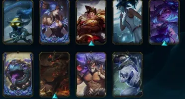 Conta LOL Esmeralda 4 mmr diamante