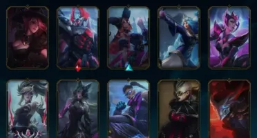 Conta LOL Esmeralda 4 mmr diamante