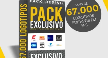 Pack Com Mais De 66 Mil Logos Editáveis - Entrega Rápida!