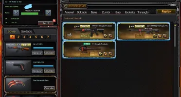 Conta crossfire 3 vips Com Email