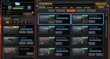 Conta crossfire 3 vips Com Email