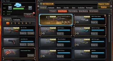Conta crossfire 3 vips Com Email