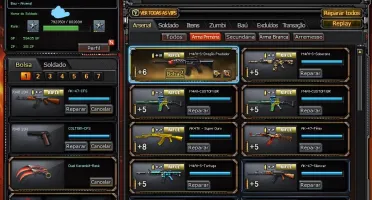 Conta crossfire 3 vips Com Email