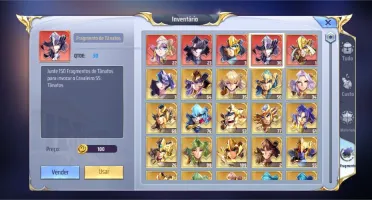 Conta saint seiya awakening