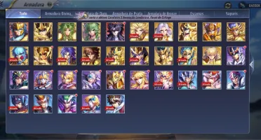 Conta saint seiya awakening