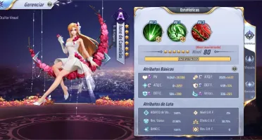 Conta saint seiya awakening