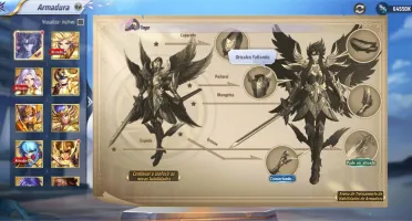 Conta saint seiya awakening