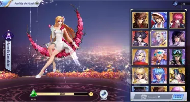Conta saint seiya awakening