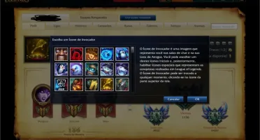 Conta Platina 5- League of Legends