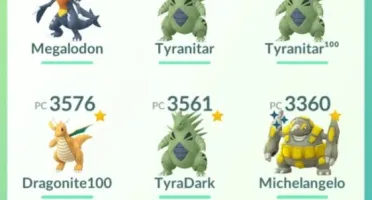 Conta Pokemon Go 35 Varios 100%