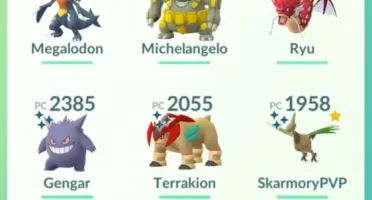 Conta Pokemon Go 35 Varios 100%