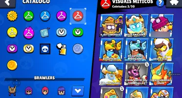 Conta boa Brawl Stars muito barata