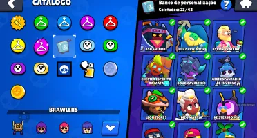 Conta boa Brawl Stars muito barata