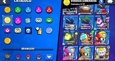 Conta boa Brawl Stars muito barata