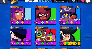 Conta boa Brawl Stars muito barata